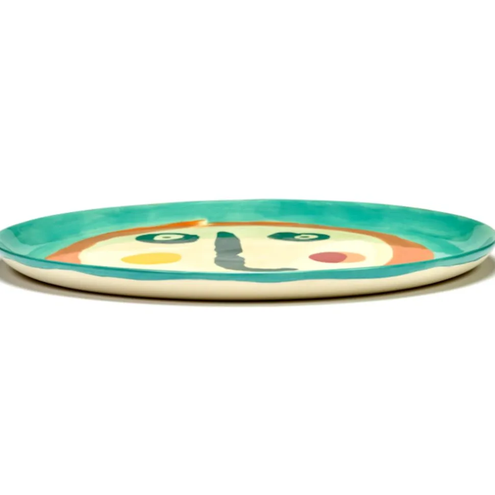 Serax Feast tableware by Ottolenghi Serveerbord 35cm H2cm Face 2