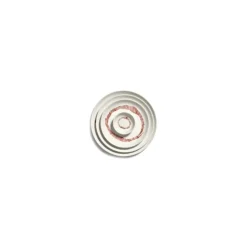 Serax Feast tableware by Ottolenghi Ontbijtbord S 19cm H2cm Wit Swirl-Stripes Rood