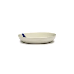 Serax Feast tableware by Ottolenghi Schotel S 11,5cm H2cm Wit Artisjok Blauw