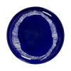 Serax Feast tableware by Ottolenghi Voorgerecht Bord M 22,5cm H2cm Lapis Lazuli Swirl-Stripes Wit