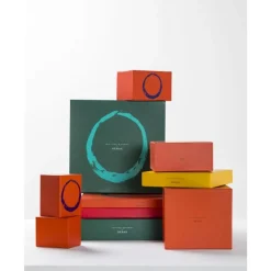 Serax Feast tableware by Ottolenghi Ontbijtbord S 19cm H2cm Lapis Lazuli Paprika Wit