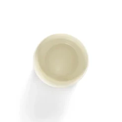 Serax Feast tableware by Ottolenghi Koffiekop 25cl Wit Swirl-Stripes Blauw