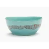 Serax Feast tableware by Ottolenghi Kom S 16cm H7.5cm Azure Swirl-Stripes Rood