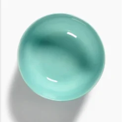 Serax Feast tableware by Ottolenghi Kom S 16cm H7.5cm Azure Swirl-Stripes Rood