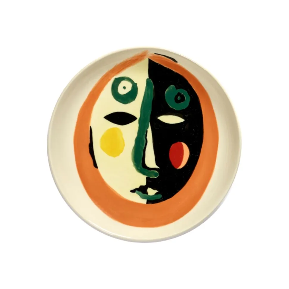 Serax Feast tableware by Ottolenghi Dessertbord XS 16cm H2cm Face 1