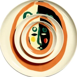 Serax Feast tableware by Ottolenghi Dessertbord XS 16cm H2cm Face 1