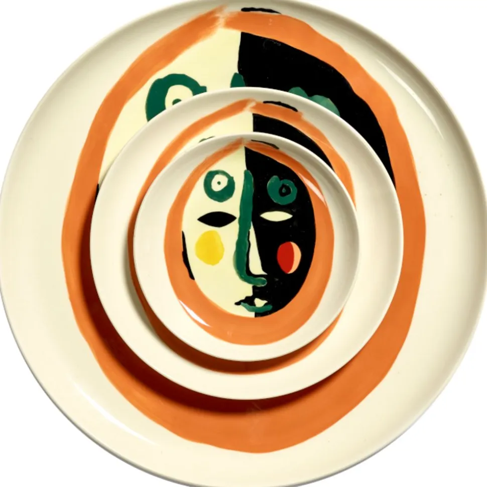 Serax Feast tableware by Ottolenghi Dessertbord XS 16cm H2cm Face 1