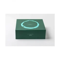 Serax Feast tableware by Ottolenghi Saladekom 28,5cm H9,5cm Wit Swirl-Stripes Rood