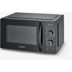 Severin MW 7785 - Vrijstaande magnetron - 25l - zwart