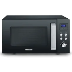 Severin MW 7763 2-in-1 magnetron met glazen bodem en grill