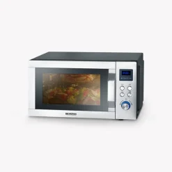 Severin MW 7777 3-in-1 Magnetron met glazen bodem