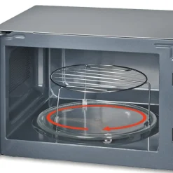 Severin MW 7773 Magnetron met grill- en heteluchtfunctie 3-in-1