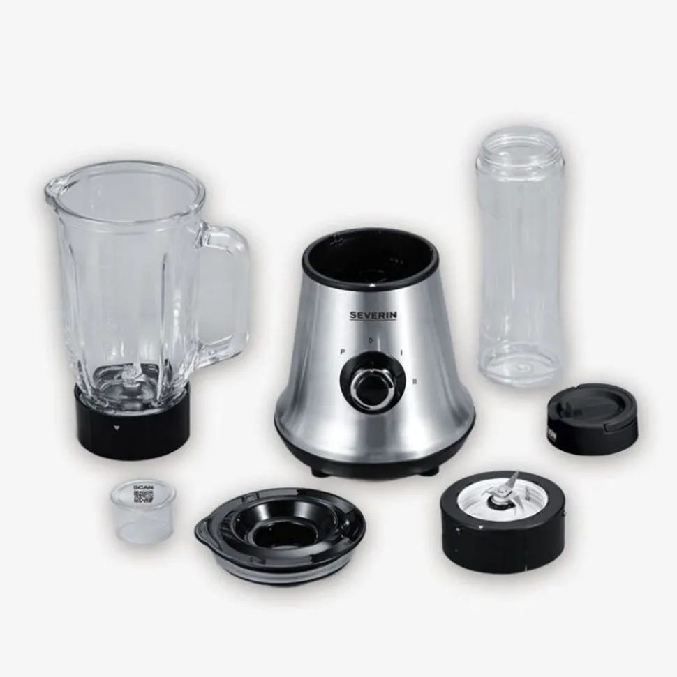 Severin SM3737 multimixer + smoothie Mix & Go