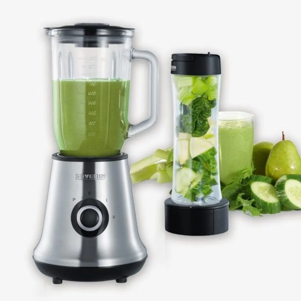 Severin SM3737 multimixer + smoothie Mix & Go