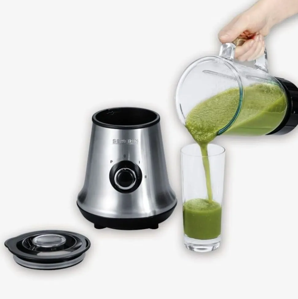 Severin SM3737 multimixer + smoothie Mix & Go
