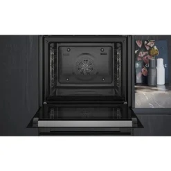 Siemens HB272ABB3 iQ300 Inbouwoven 60 x 60 cm Diepzwart inox