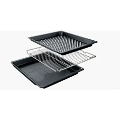 Siemens HB272ABB3 iQ300 Inbouwoven 60 x 60 cm Diepzwart inox