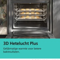 Siemens HB272ABB3 iQ300 Inbouwoven 60 x 60 cm Diepzwart inox