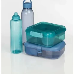 Sistema Ocean Bound Plastic To Go lunchbox Bento Cube 1.25L