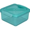Sistema Ocean Bound Plastic To Go lunchbox met bestek Lunch Plus 1.2L