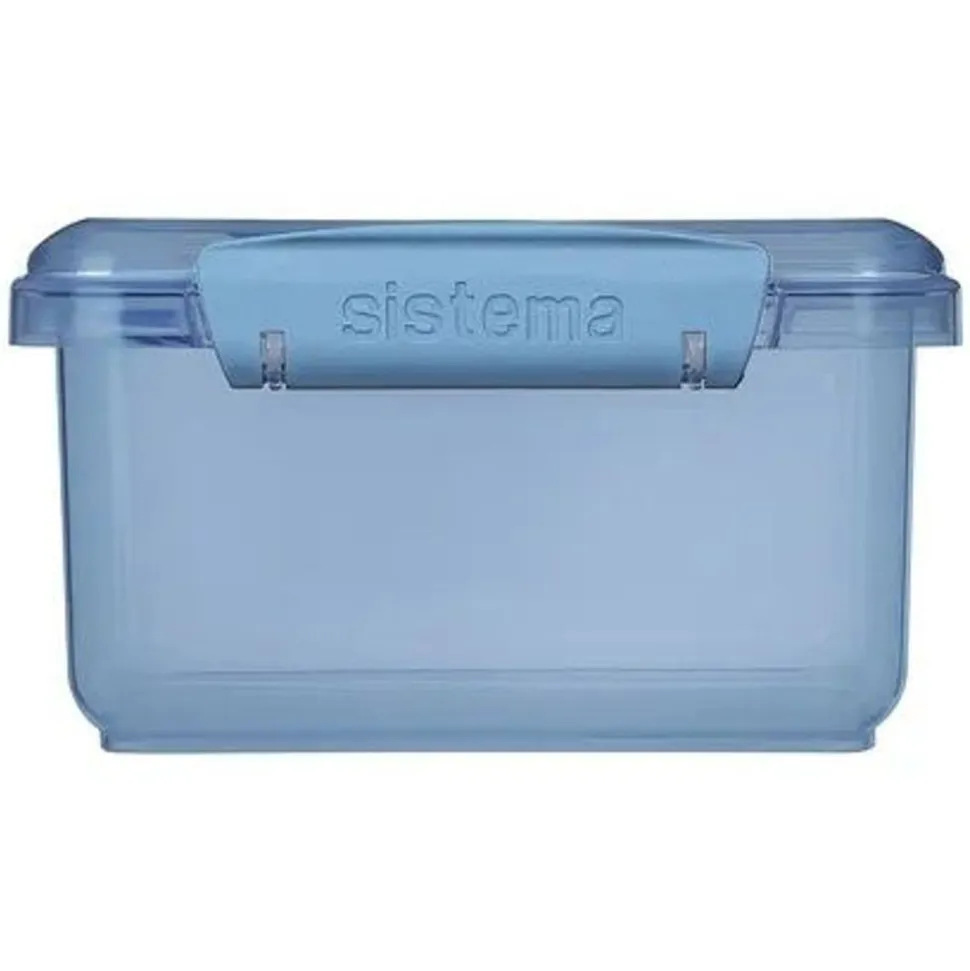 Sistema Ocean Bound Plastic To Go lunchbox met bestek Lunch Plus 1.2L