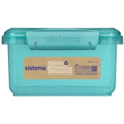 Sistema Ocean Bound Plastic To Go lunchbox met bestek Lunch Plus 1.2L