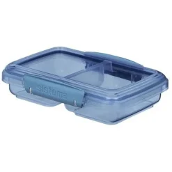 Sistema Ocean Bound Plastic To Go voorraaddoos met 2 compartimenten Small Split 350 ml