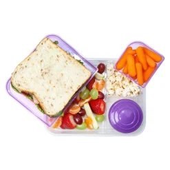 Sistema Sistema To Go Bento lunchbox 4 compart. & yoghurtpotje 1.65L (4 ass.)