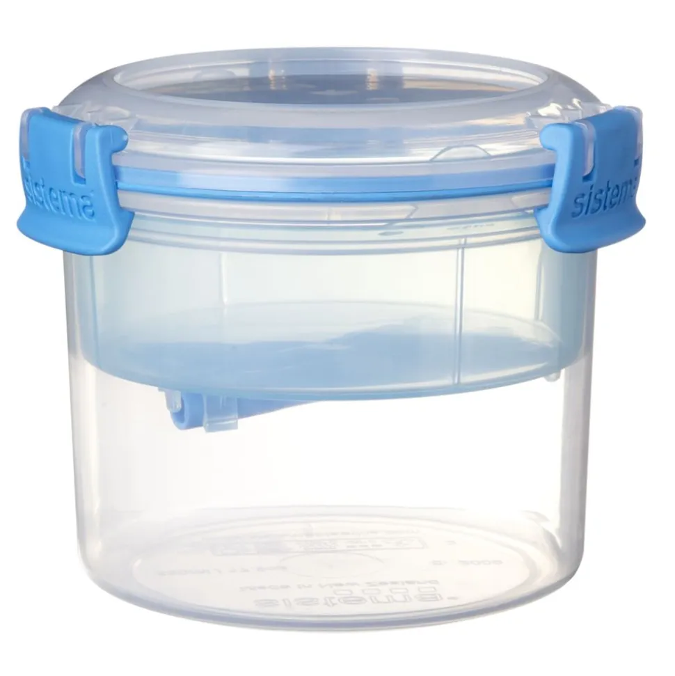 Sistema Sistema To Go ontbijtkom met compartiment Breakfast 530ml (6 ass.)