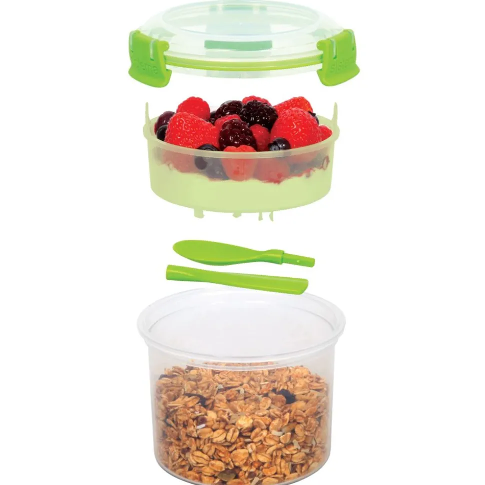 Sistema Sistema To Go ontbijtkom met compartiment Breakfast 530ml (6 ass.)