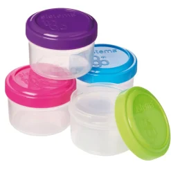 Sistema Sistema To Go set van 4 dressingpotjes 35ml (12 ass.)
