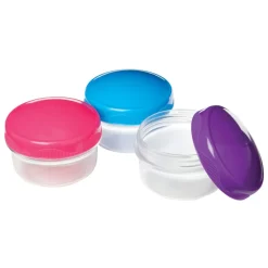 Sistema Sistema To Go set van 3 snackdoosjes Mini Bites 130ml (8 ass.)