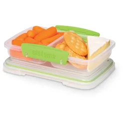 Sistema To Go voorraaddoos met 2 compartimenten Split 350ml