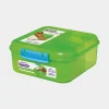 Sistema Trends Lunch bento cube met 4 compartiementen & yoghurtpotje 1.25L