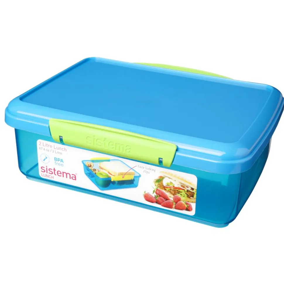 Sistema Trends Lunch lunchbox 2L
