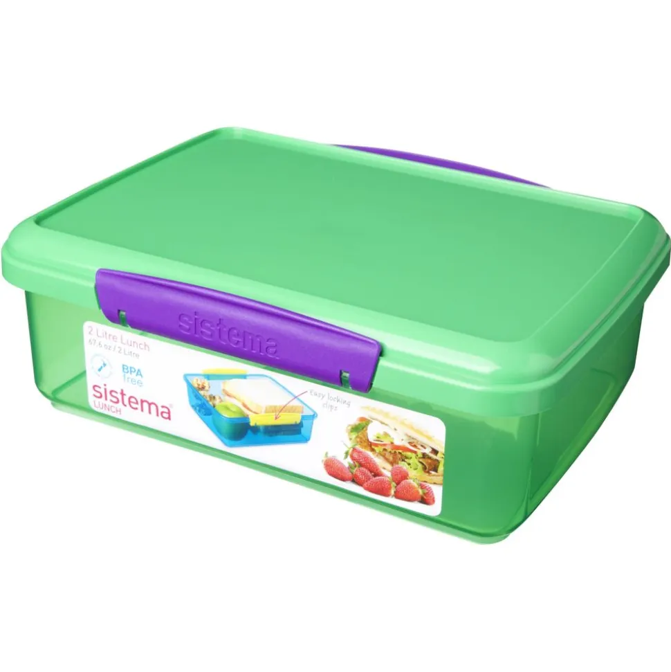 Sistema Trends Lunch lunchbox 2L
