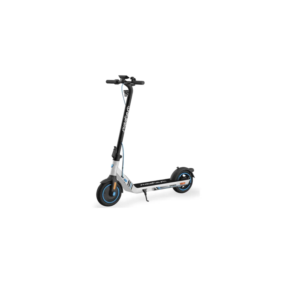 SkateFlash Spirex elektrische step 300W 7,65mAh 36V wit