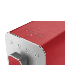 Smeg Automatische koffiemachine Rood