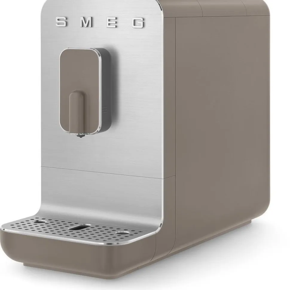 Smeg Automatische koffiemachine Taupe
