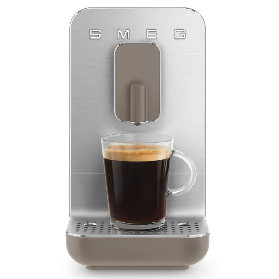 Smeg Automatische koffiemachine Taupe