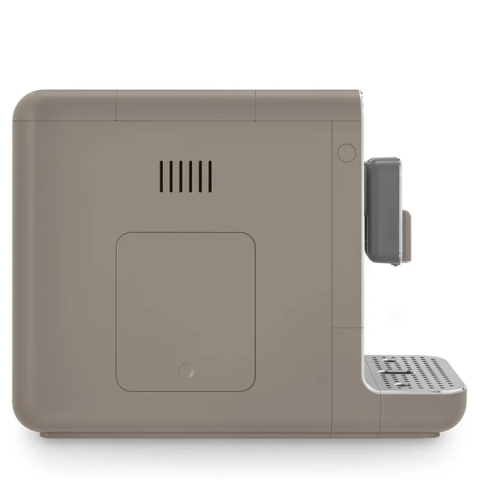 Smeg Automatische koffiemachine Taupe