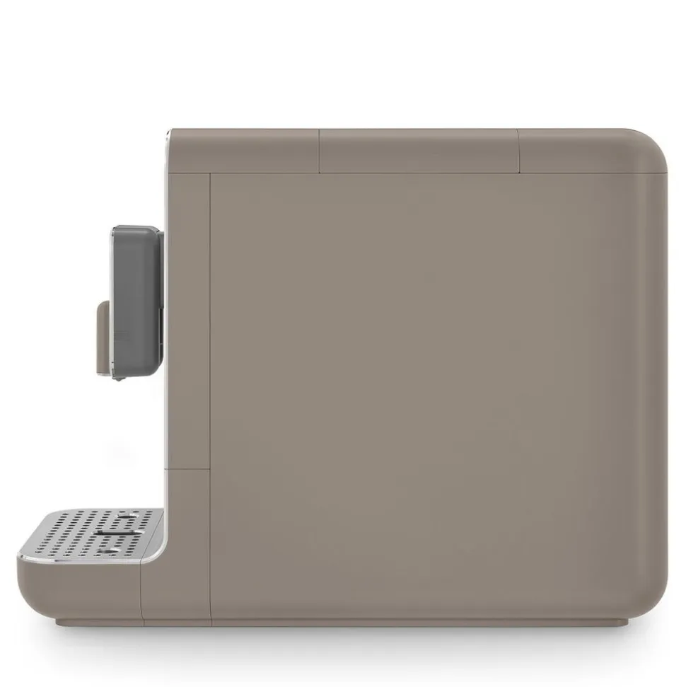 Smeg Automatische koffiemachine Taupe
