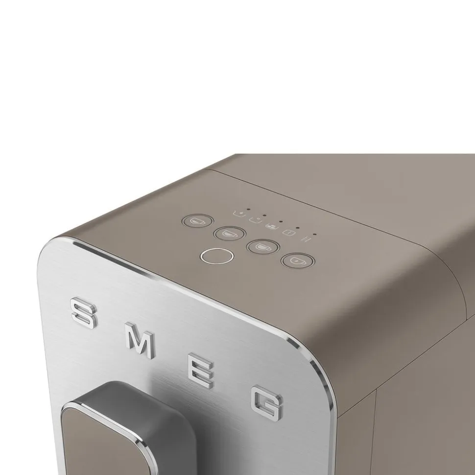 Smeg Automatische koffiemachine Taupe