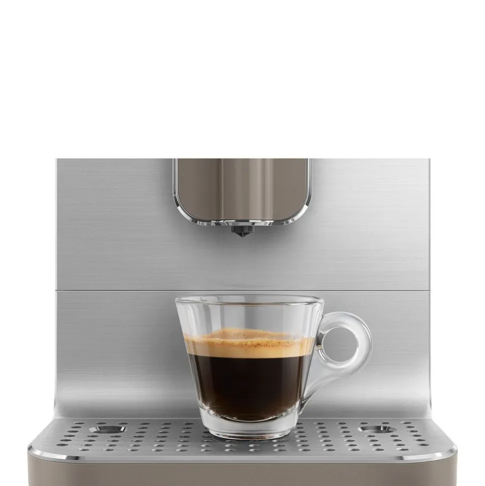 Smeg Automatische koffiemachine Taupe