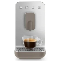 Smeg Automatische koffiemachine Taupe