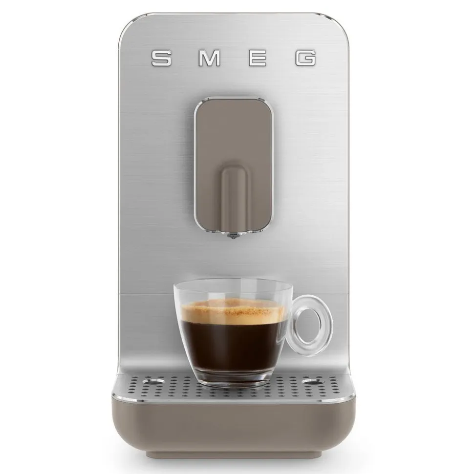 Smeg Automatische koffiemachine Taupe