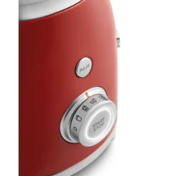 Smeg BLF03 Blender 1,5L  Tritan Renew rood