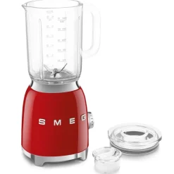 Smeg BLF03 Blender 1,5L  Tritan Renew rood