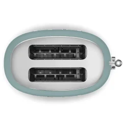 Smeg Broodrooster 2 sleuven 2 sneden emerald green