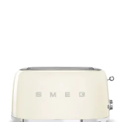 Smeg Broodrooster 2 sleuven 4 sneden Crème